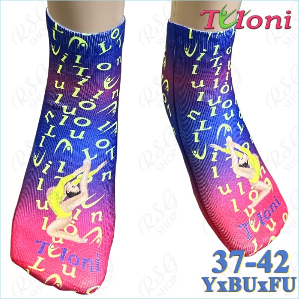 Socks Tuloni mod. ZOE Size 37-42 col. YxBUxFU Art. THS1102-FU-37
